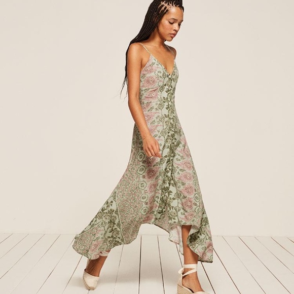 The Reformation Printed Savanah Dress - NWOT - Picture 2 of 7